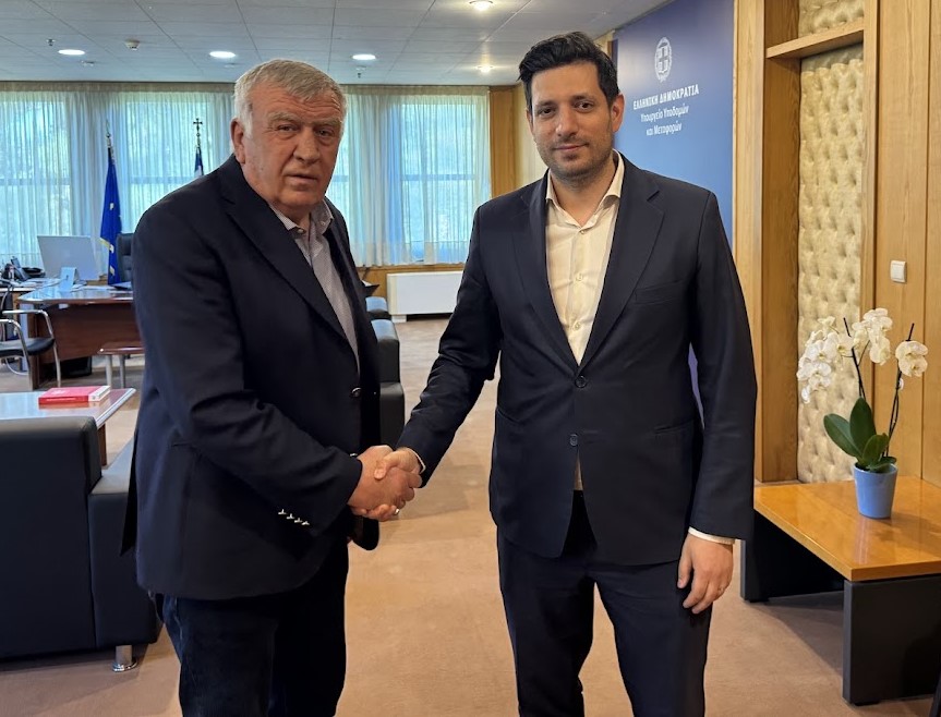 Στον Κυρανάκη ο Νασιακόπουλος για τα έργα αποκατάστασης 